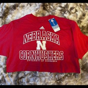 Nebraska Cornhuskers Cropped T-shirt